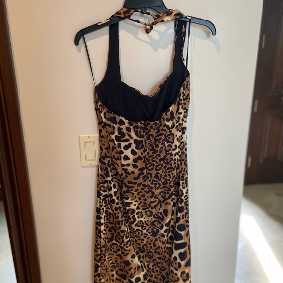CACHE leopard dress - Picture 4 of 5